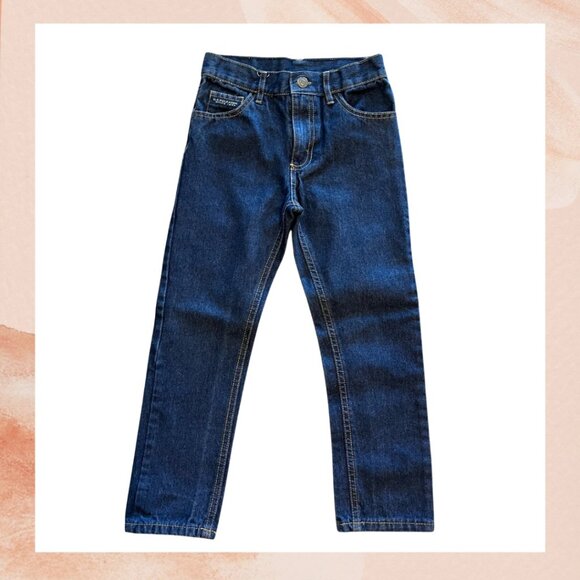 U.S. Polo Assn. Dark Wash Straight Leg Jeans - Picture 1 of 4